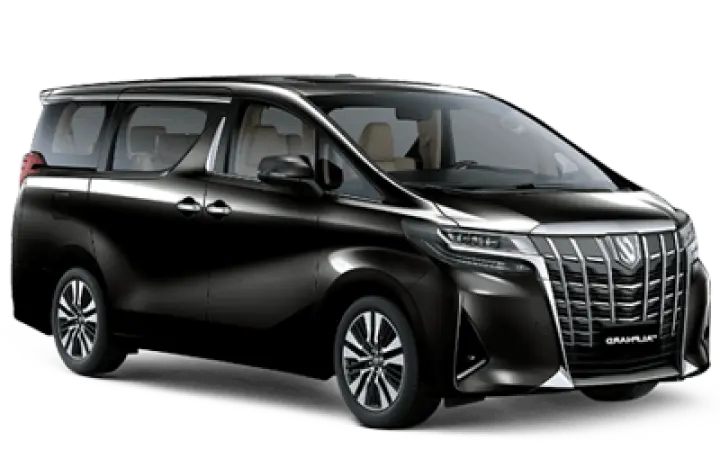 Sewa Toyota Alphard rawa badak utara