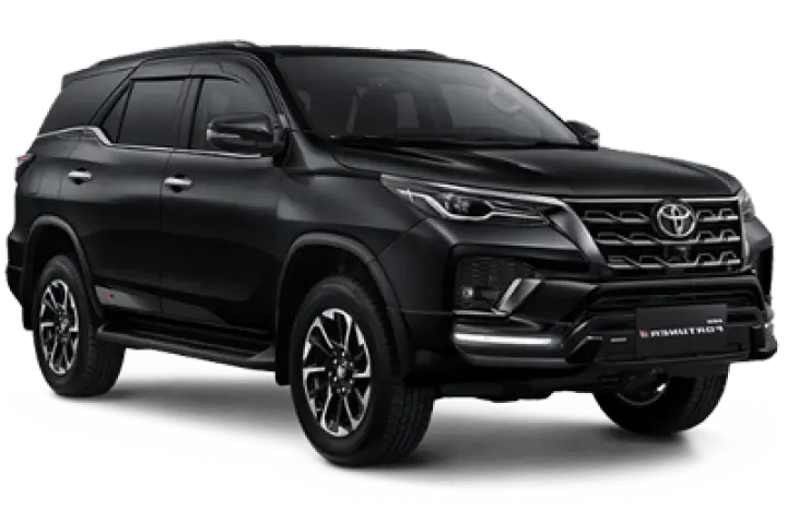 Sewa Toyota Fortuner rawa badak utara