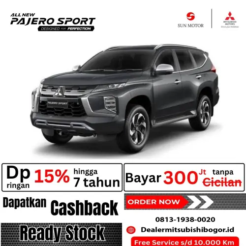 Sewa Pajero Sport rawa badak utara