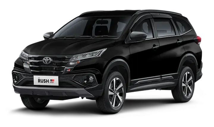 Sewa Toyota Rush rawa badak utara